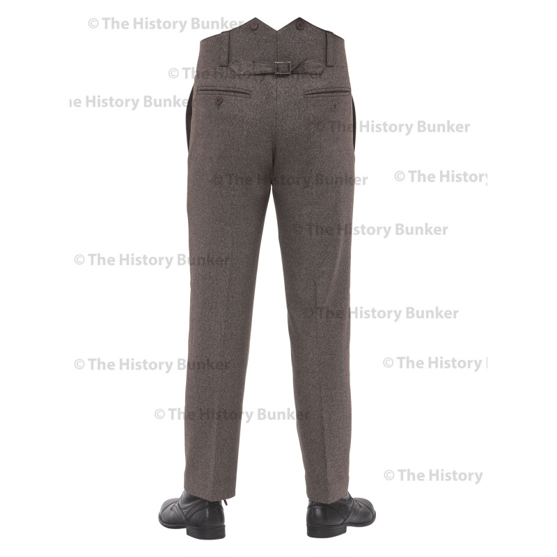  Edwardian Mens Suit - BROWN - peaky blinders suit