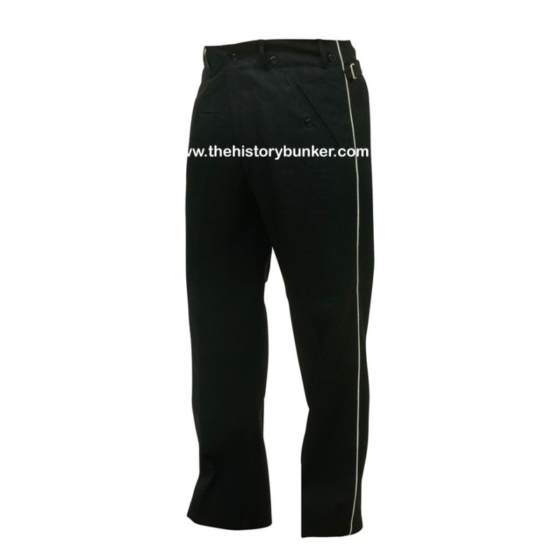 German Officer Tricot Breeches - SS Allgemeine Straight Legged