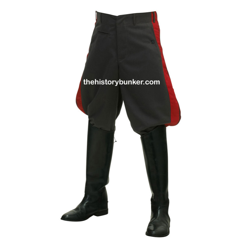 German Officer Tricot Breeches - Generals Breeches