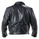 WW2 German Luftwaffe Eric Hartmann leather jacket BLACK