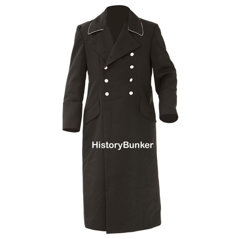 German M32 Allgemeine SS Officers Overcoat - Tricot