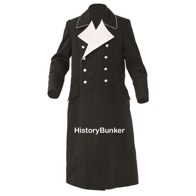 German M32 Allgemeine SS Generals Overcoat - For Hire