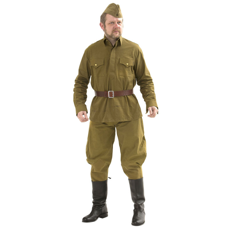 Soviet Red Army M35 EM uniform - WW2 Russian uniform