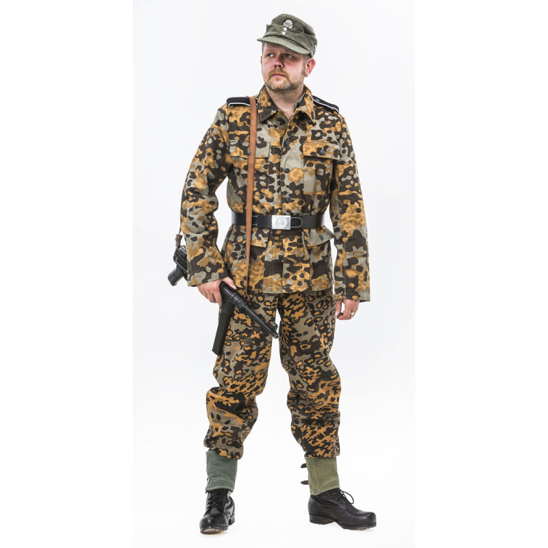 WW2 German SS Oak B Autumn Uniform for hire