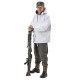 WW2 German SS pea dot winter parka coat