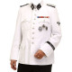 WW2 German Army or SS white M36 TUNIC - COTTON