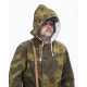 WW2 German WW2 Tan and Water reversible winter parka