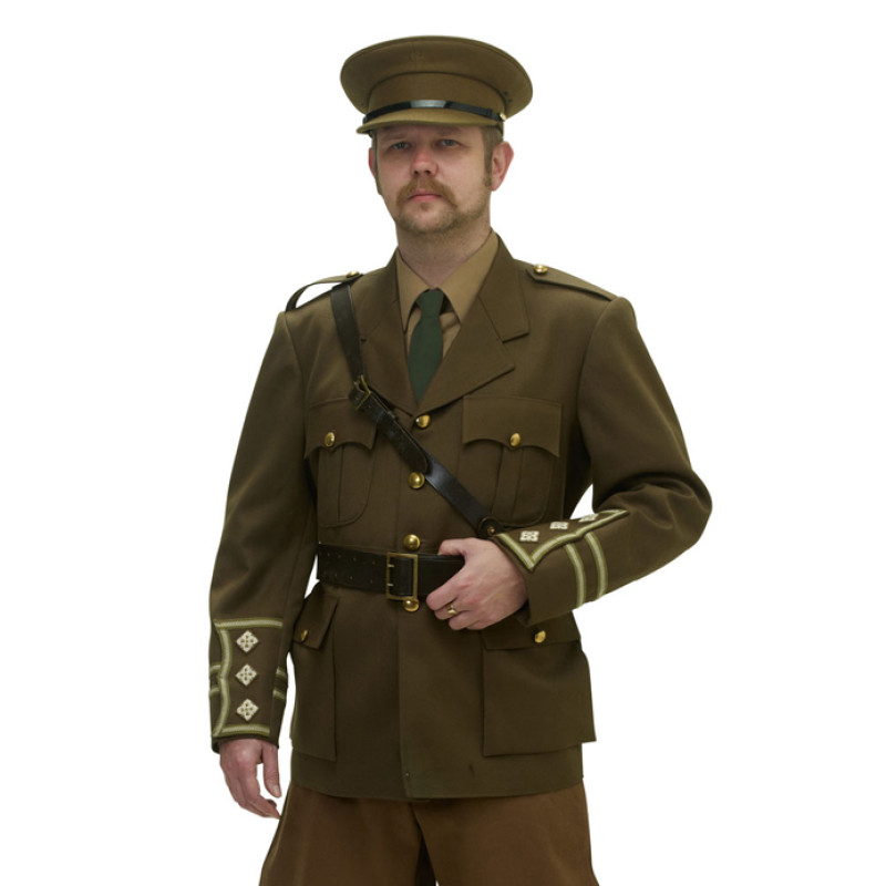 WW1 British Army Officers Uniform for hire