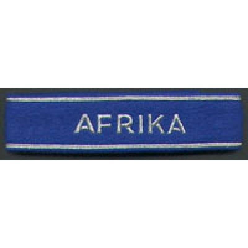 Afrika Korps Cuff Title - Enlisted