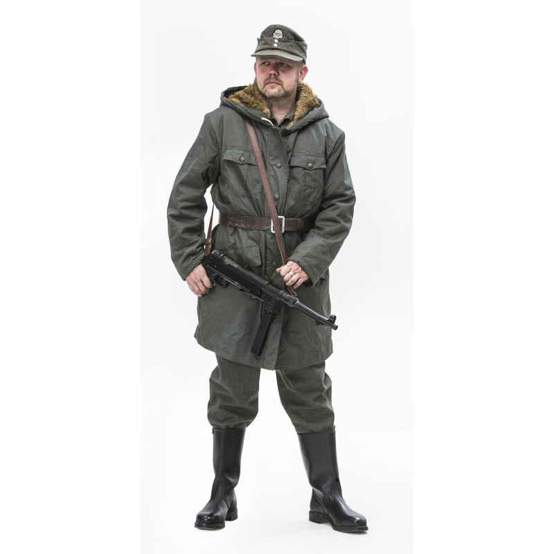 WW2 German fur lined winter parka