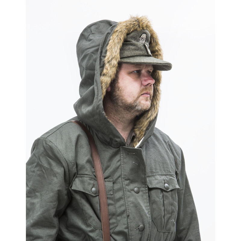 WW2 German fur lined winter parka