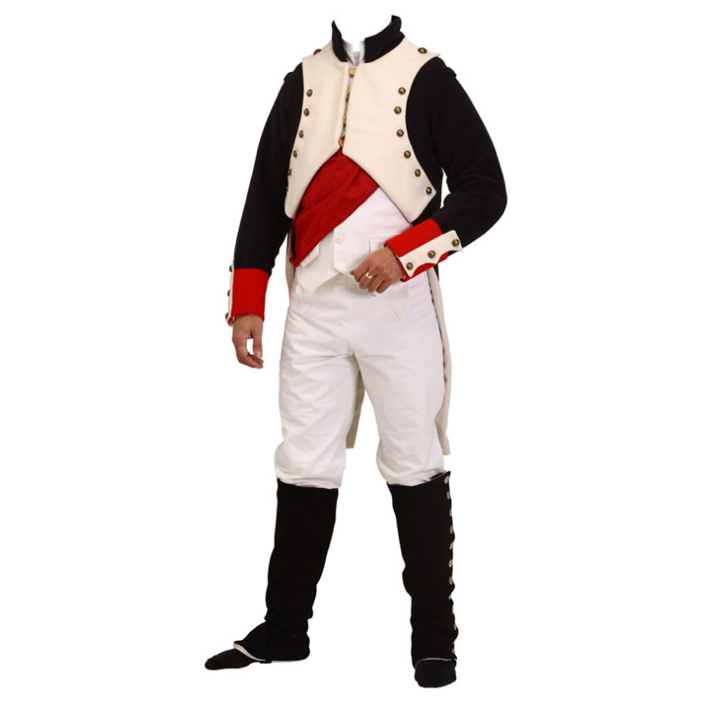 Napoleonic uniforms - Napoleon Bonaparte full uniform - Steampunk Military uniforms