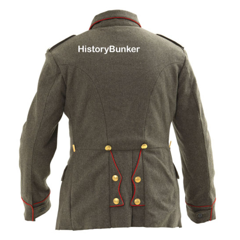 WW1 P07/10 Imperial German Soldier overcoat - ww1 german tunic