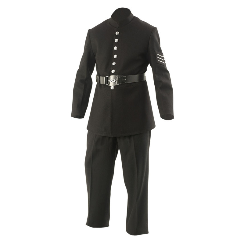 Historical British Police Uniforms