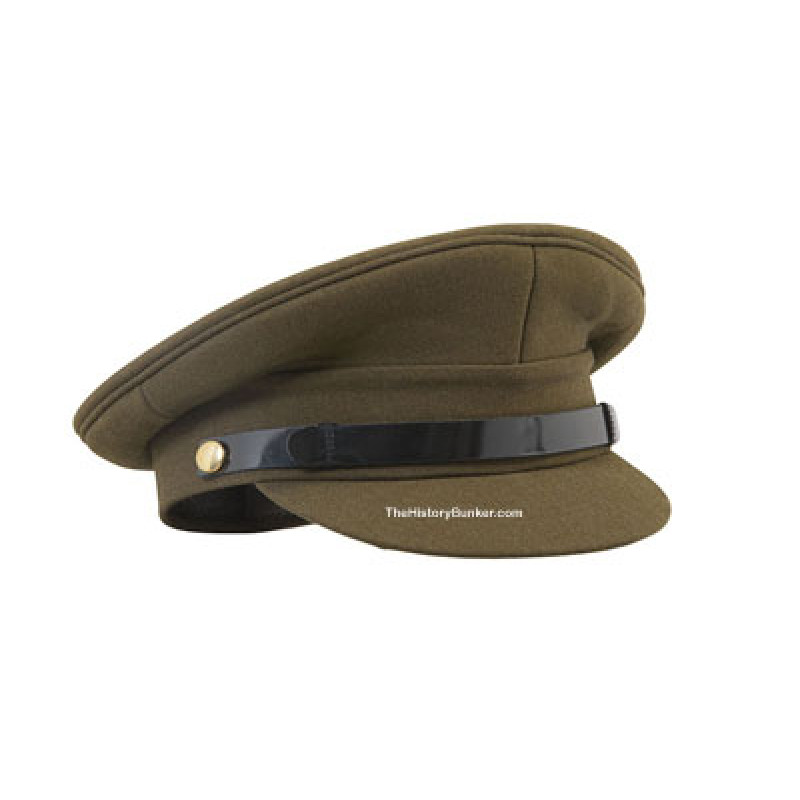 WW1 and WW2 British Army officers cap