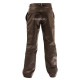 WW2 German U boat Kriegsmarine BROWN leather trousers