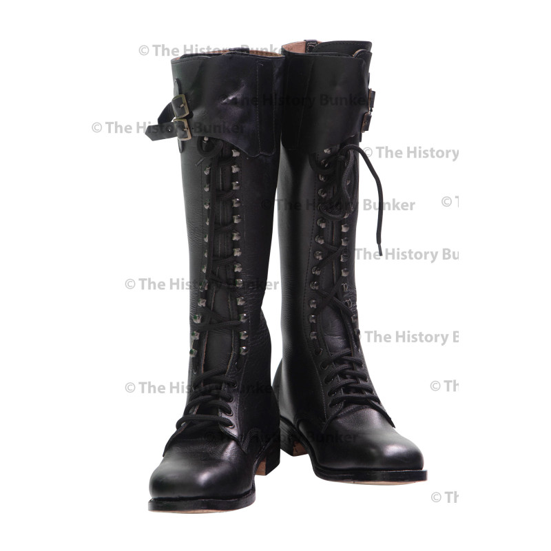 WW2 German SA Kampfzeit Boots - black