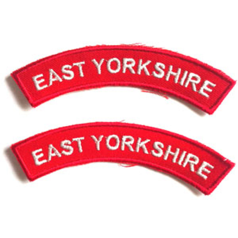 East Yorkshire Shoulder Titles 