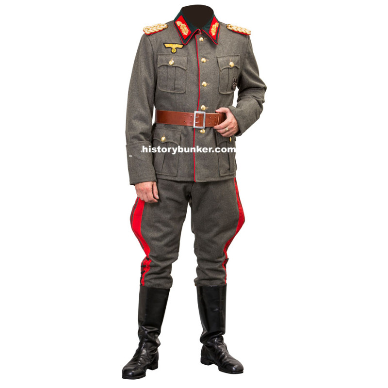 WW2 German army Heer General uniform package - wool