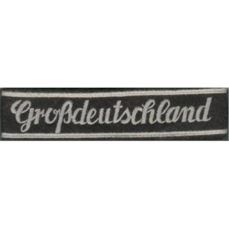 Grossedeutschland Enlisted Man Cuff Title