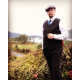  Edwardian Mens Suit - blue