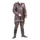 WW2 German style M36 leather tunic and breeches - ww2 german leather jacket - Karl Ruprecht Kroenen