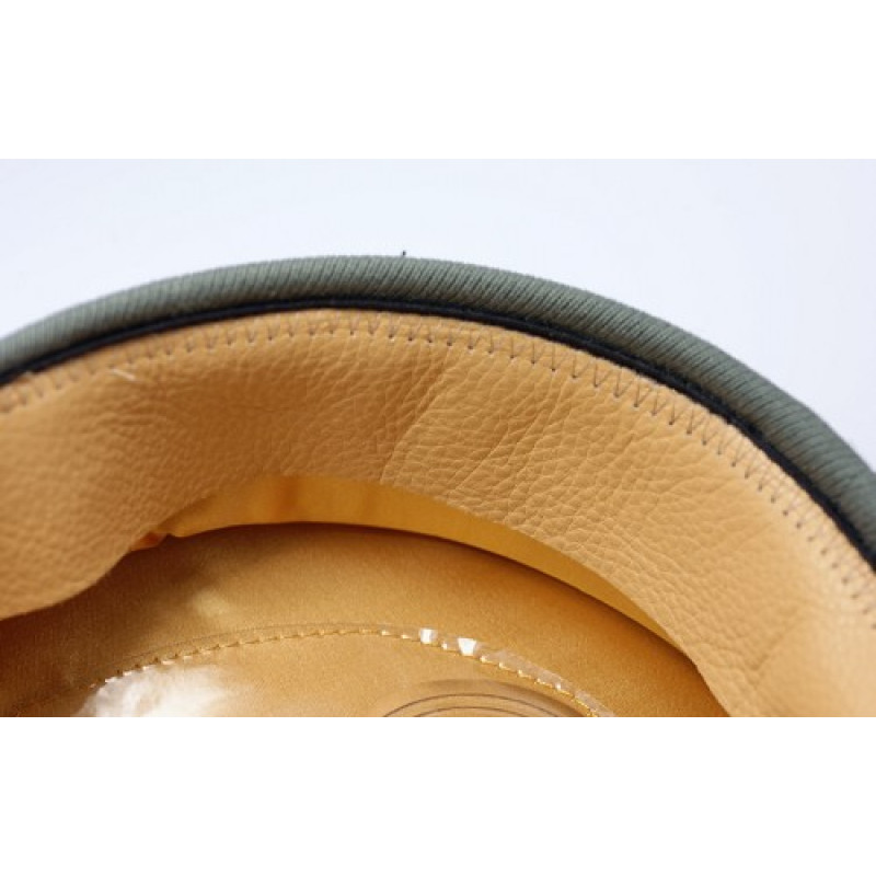 Tricot SS visor - WW2 German officers cap