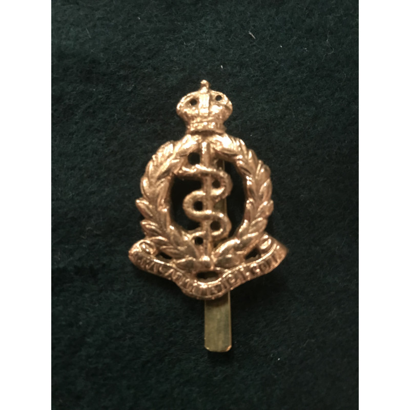Royal Army Medical Corps regiment cap badge WW1 
