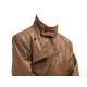 WW1 RFC Royal Flying Corps leather coat - VINTAGE LOOK