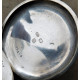 1907 Silver Half Hunter Pocket Watch