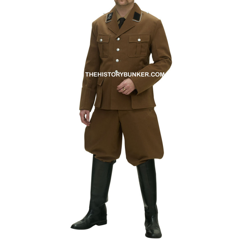 WW2 German SA tricot FULL UNIFORM Brown