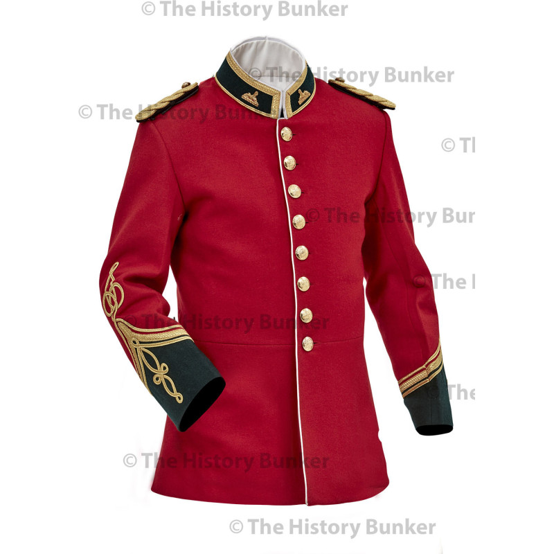 1879 British Anglo Zulu War officers tunic circa