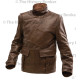 WW1 Royal Flying Corps leather coat  short version