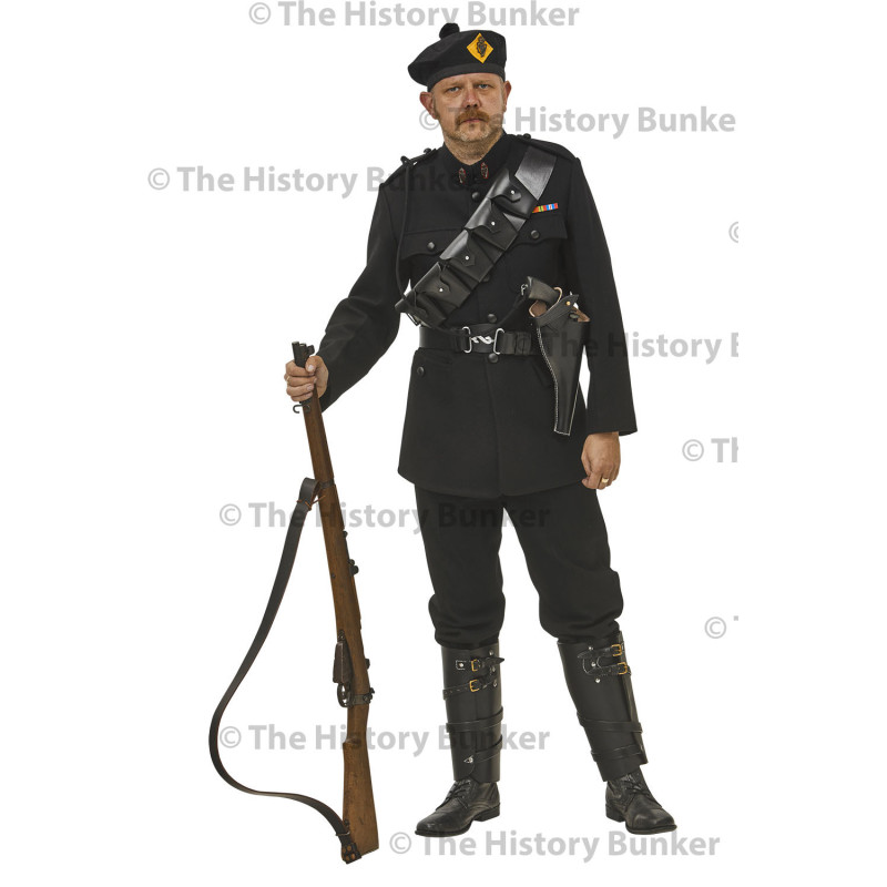 ADRIC Auxiliary Division Royal Irish Constabulary AUXIE uniform