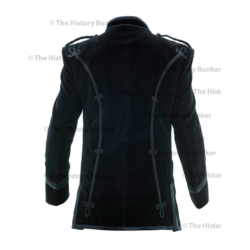 1873 Natal Mounted Police officers patrol jacket