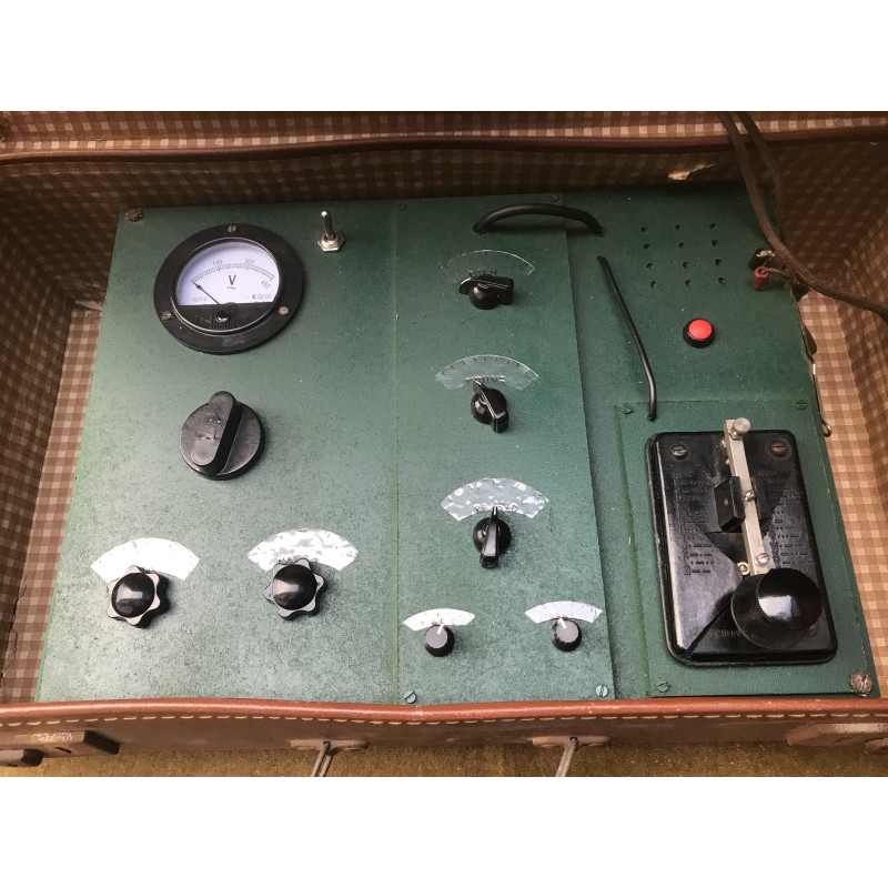 MILITARY PROP HIRE - Secret Agent Radio Set