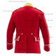 1888 92nd Regiment Of foot Gordon Highlanders- Scottish cutaway tunic - TUNIC ONLY