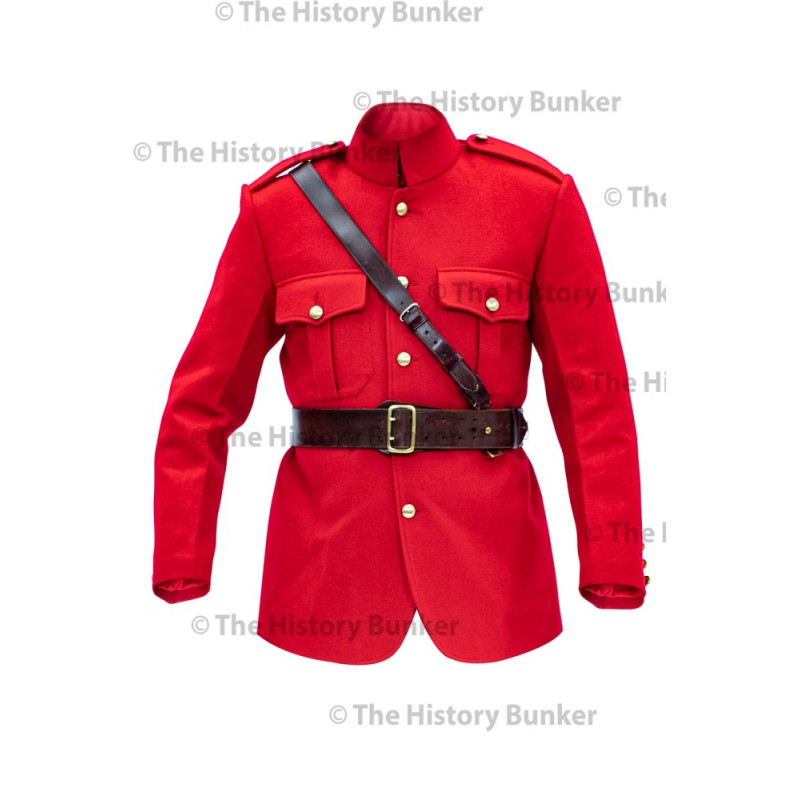 Canadian Mountie - Police uniforms