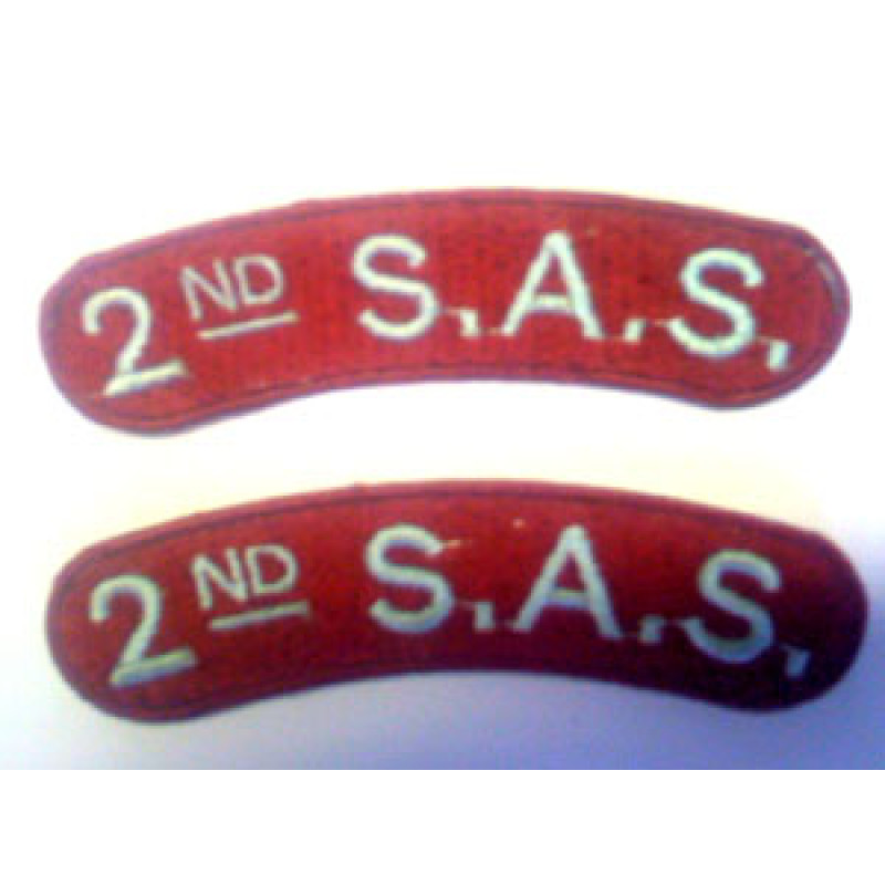 2nd SAS Shoulder Titles 