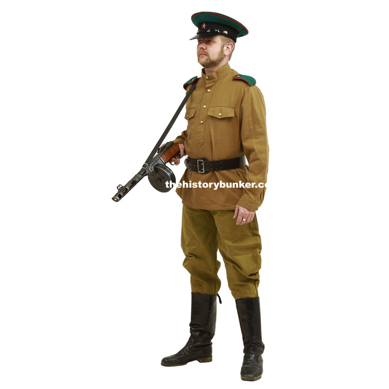 WW2 NKVD Soviet officer - Border Guard FOR HIRE