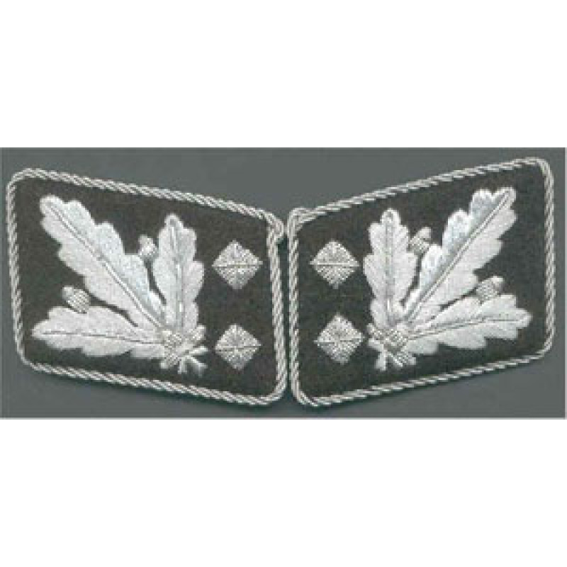SS Obergruppenfuhrer collar tabs