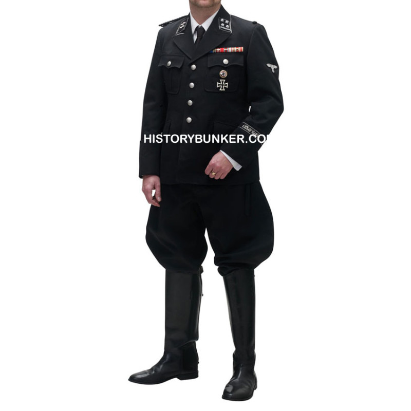 WW2 German M32 tricot uniform - black