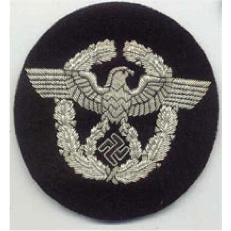 Waffen SS Police badge