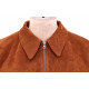 WW2 German Luftwaffe Eric Hartmann SUEDE jacket BROWN