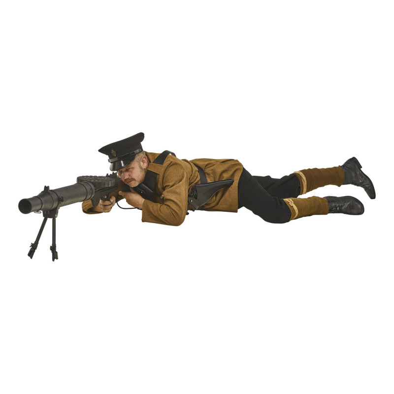 Black and Tan Uniform FOR HIRE
