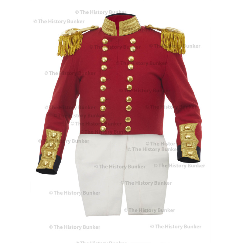 1855 circa 45th Regiment of foot Sherwood Foresters tunic