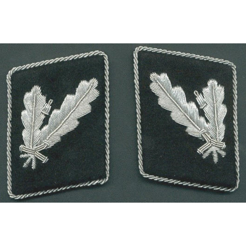 SS Oberfuhrer (Brigadier) Collar tabs 2nd version