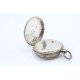 1880 Silver Open Face Pocket Watch