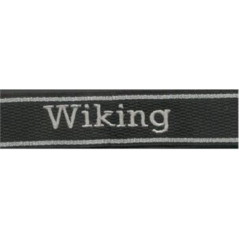 WIKING 5.SS DIVISION CUFF TITLE