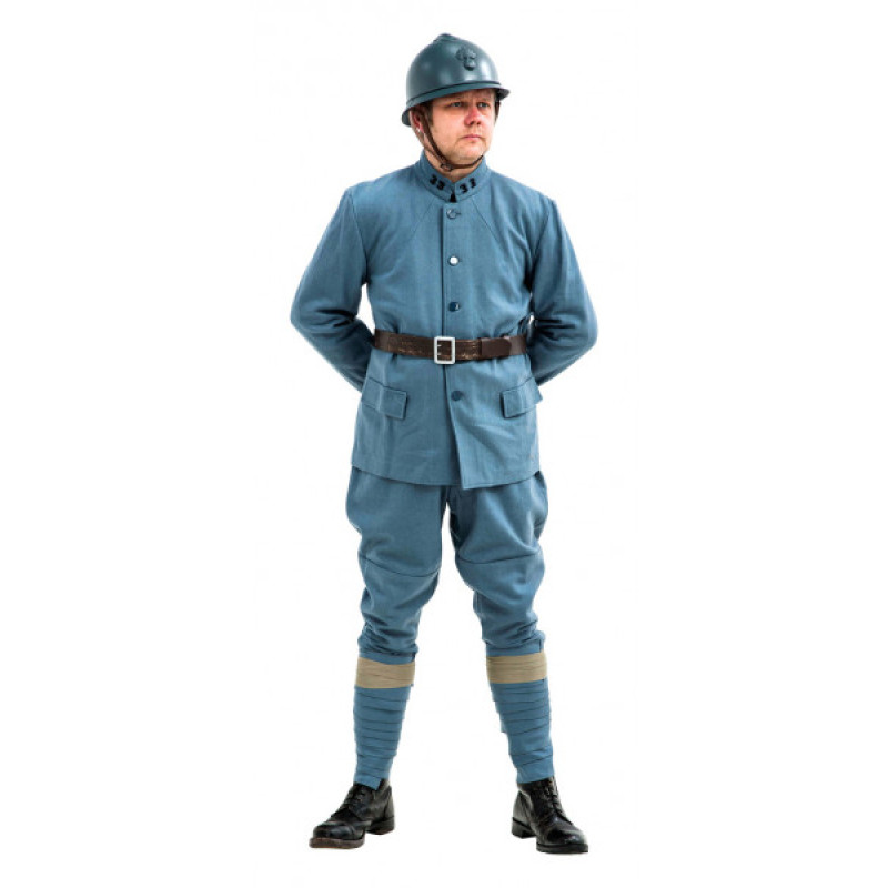 WW1 French uniform FOR HIRE